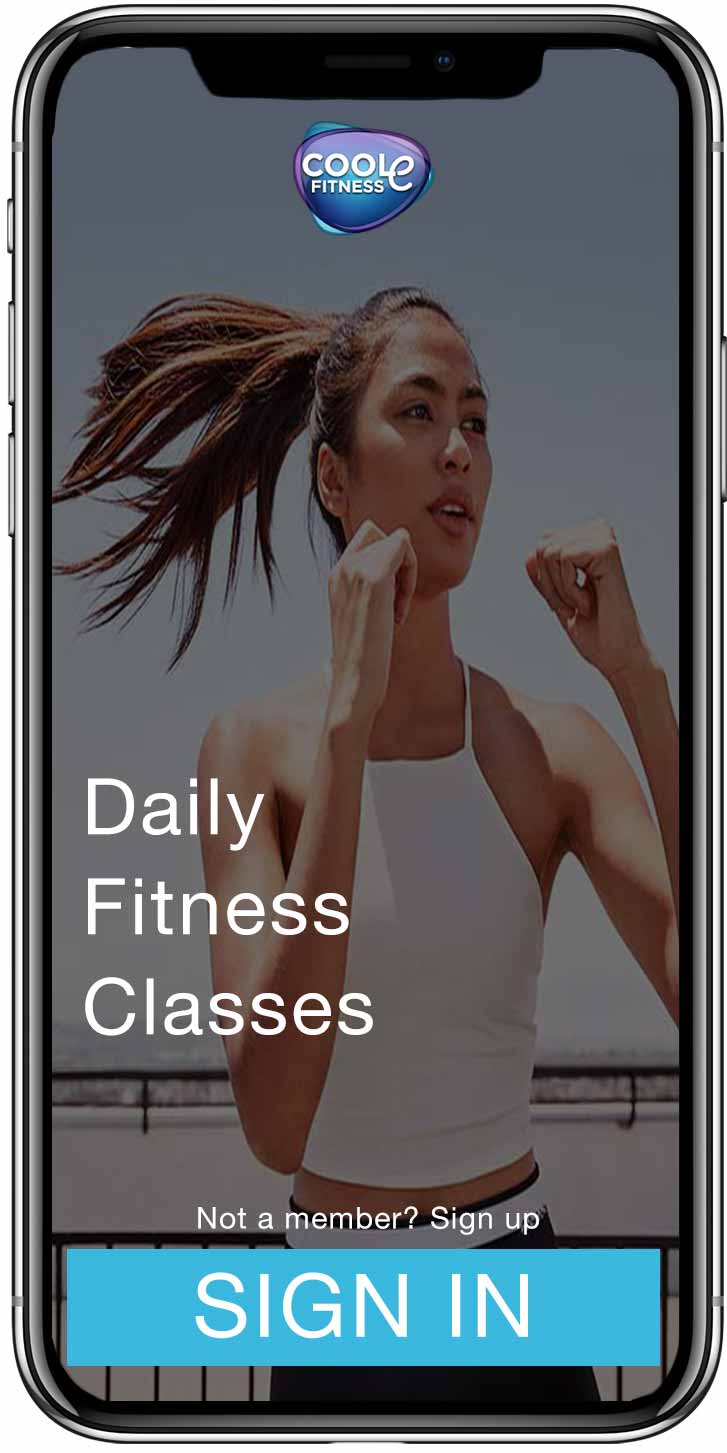CoolEFitness – Web Application